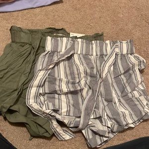 Two pairs of shorts
